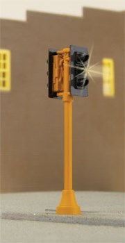 Walthers Scenemaster Double Sided Traffic Light