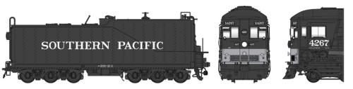Intermountain N RTR 4-8-8-2 AC-11 "Southern Pacific" #4267