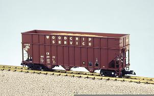 USA Trains Woodchip Cars "Conrail"
