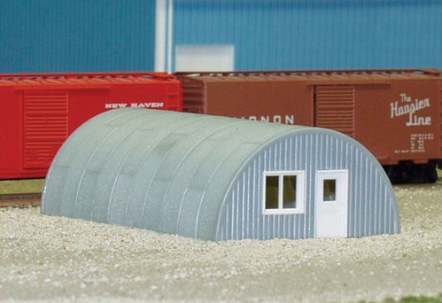 Rix Products N Bausatz "Quonset Hut"