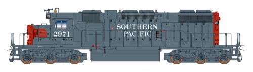 Intermountain EMD SD38-2 "Southern Pacific"