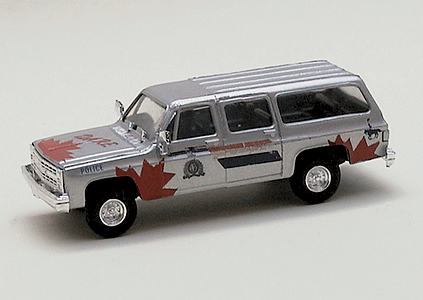 Trident Chevrolet Suburban Royal Canadian Mounted Police D.A.R.E. Unit