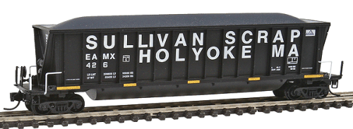 Intermountain N Bathtub Coal Gondola "Everest Railcar Services (EAMX)"