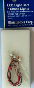 Miniatronics Corp. Light Bars w/7 Chase Lights 