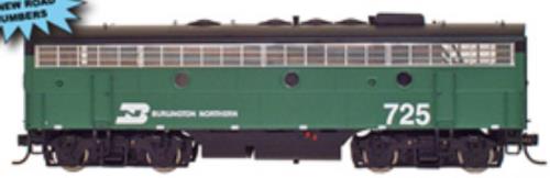 Intermountain RTR F7B "EMD Demonstartor" "Burlington Northern"