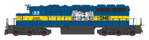 Intermountain EMD SD40-2 "Dakota, Minnesota & Eastern"