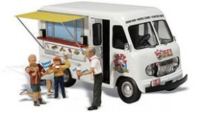 Woodland Scenics AutoScenes N - Ike's Ice Cream Truck