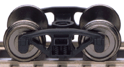 Atlas 50-Ton Bettendorf Friction-Bearing Trucks