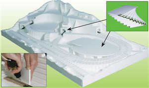 Woodland Scenics Foam Sheet 6mm