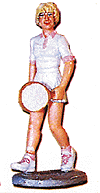 Aristocraft Figur Tennisspielerin