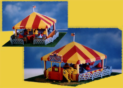 Model Tech Studios Kiddie Ride "Splash N Crash"