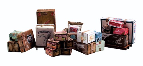 Woodland Scenics O Misc. Freight
