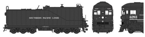 Intermountain N RTR 4-8-8-2 AC-12 "Southern Pacific" #4283