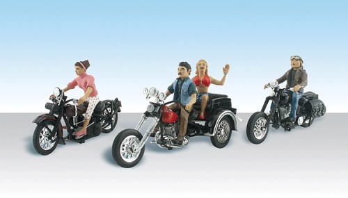 Woodland Scenics AutoScenes - Born to Ride