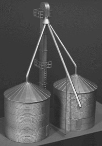 Rix Products N Bausatz "Grain Elevator"