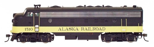 Intermountain RTR FP7 "Alaska Railroad"