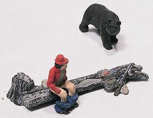 Woodland Scenics The Bare Hunter