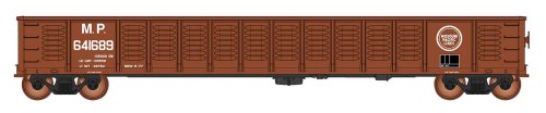 Intermountain N 52' Corrugated Gondola "Missouri Pacific"
