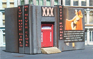 Downtown Deco Kitty Korner Club