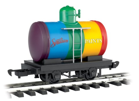 Bachmann Lil Big Haulers Tank Car "Spectrum Paints"