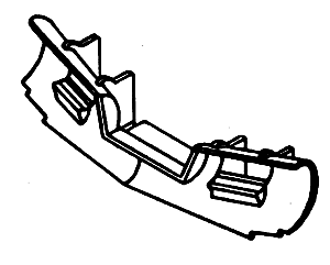 Detail West Snow Plow -- Standard 