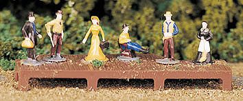 Bachmann Old West Figuren