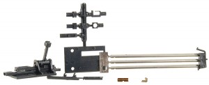 Caboose Industries N Operating Ground Throw w/Contacts & Connectors 