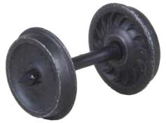 Kadee On30-Scale Griffin 24" Ribbed Wheel Sets
