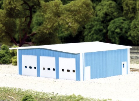 Pikestuff N Bausatz "Fire Station"