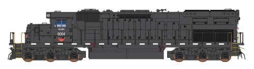 Intermountain N EMD SD40T-2 "Knoxville Locomotive Works"