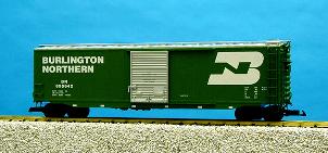 USA Trains 50ft Steel Box Car "Burlington Northern"