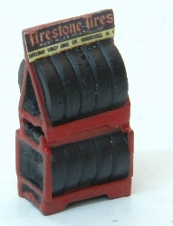 JL Innovative Design Custom 2-Tier Auto Tire Rack