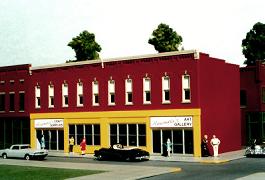 Smalltown U.S.A. Bausatz Rogy's
