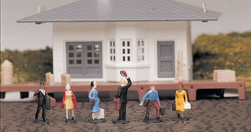 Bachmann Wartende Passagiere