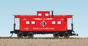 USA Trains Center Cupola Caboose "Erie-Lackawanna"