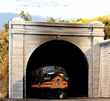 Chooch Tunnel Portal Double Concrete