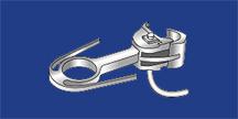 Bachmann EZ-Mate Kupplung Center Shank - Medium Economy Pack