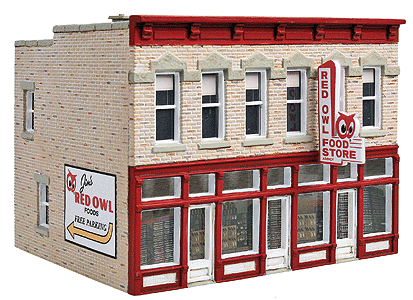 Cornerstone Bausatz "Jim's Red Owl"