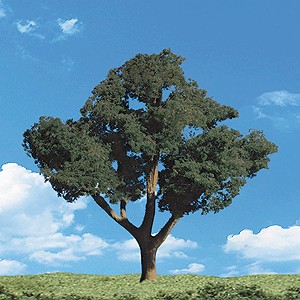 Woodland Scenics Classic Trees(R) Ready Made - Cool Shade