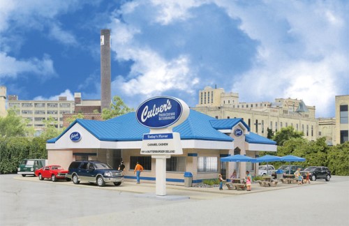 Cornerstone Bausatz "Culver's"