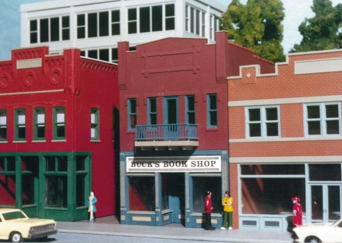 Smalltown U.S.A. Bausatz Buck's Book