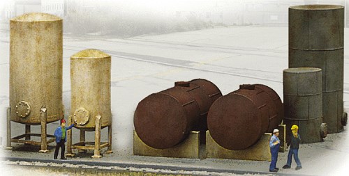 Cornerstone Bausatz Industrial Tanks Detail Set