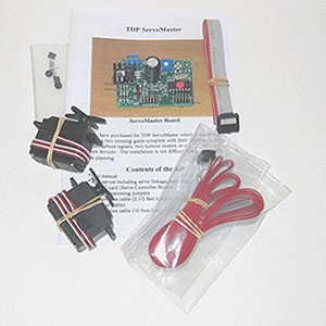 NJ International Servo Master Activation System