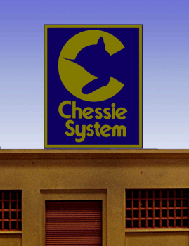 Micro Structures Animated Neon Billboards "Chessie System"