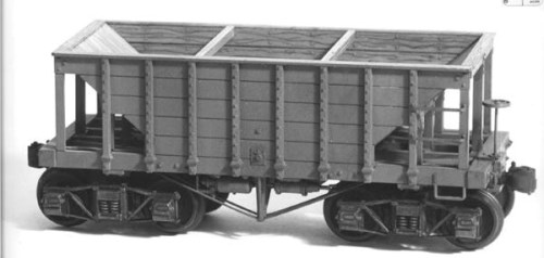 Tichy Train Group Bausatz Ore Car 2-Pack "Undecorated"