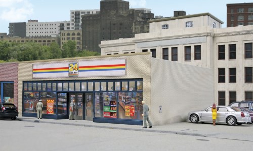 Cornerstone Bausatz 24-Seven Quick Mart
