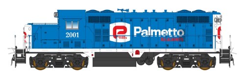Intermountain RTR EMD GP16 "Palmetto Railways"