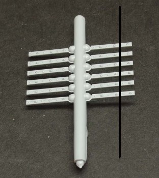 Detail West Code 83 Railbars, 6 & 4 Bolt - 36 Pieces