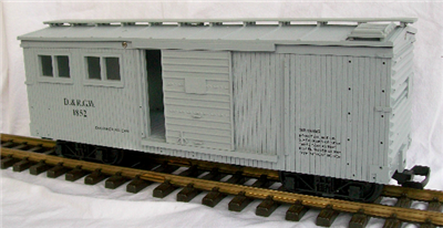 USA Trains Engineering Car "Denver and Rio Grande Western"