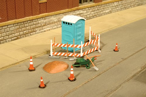 Bachmann Baustelle